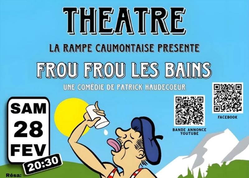 Frou-Frou les Bains – la Rampe Caumontaise