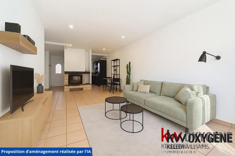 Maison - 95 m² - 4 pièces