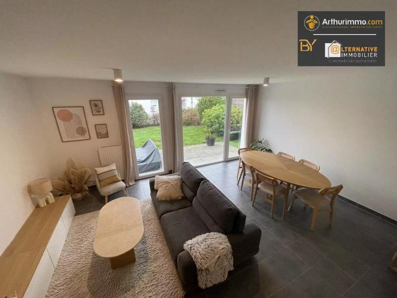 Maison - 85 m² - 4 pièces