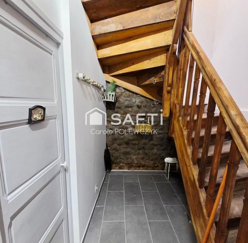 Maison de ville - 120 m² - 4 pièces