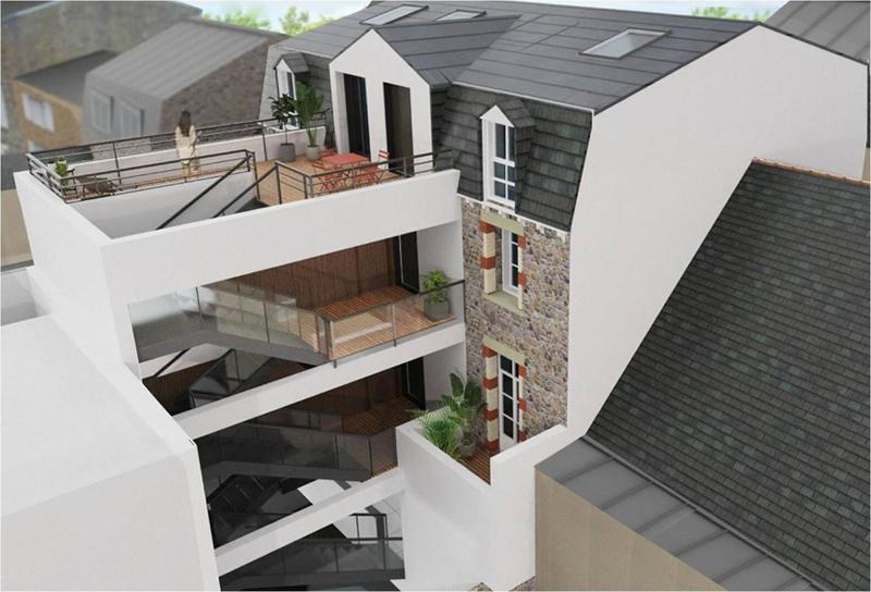 Appartement - 87 m² - 4 pièces