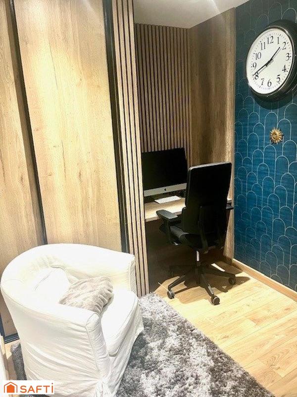 Appartement - 90 m² - 5 pièces