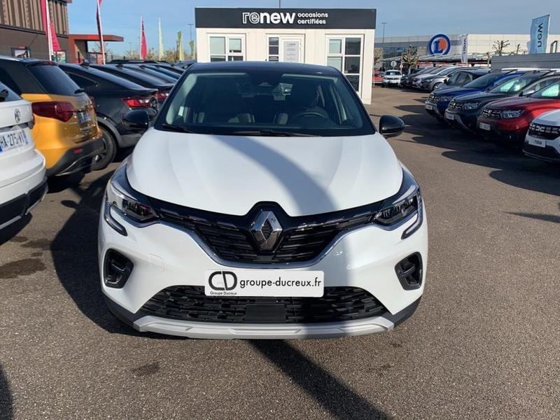 Renault Captur mild hybrid 140 Techno