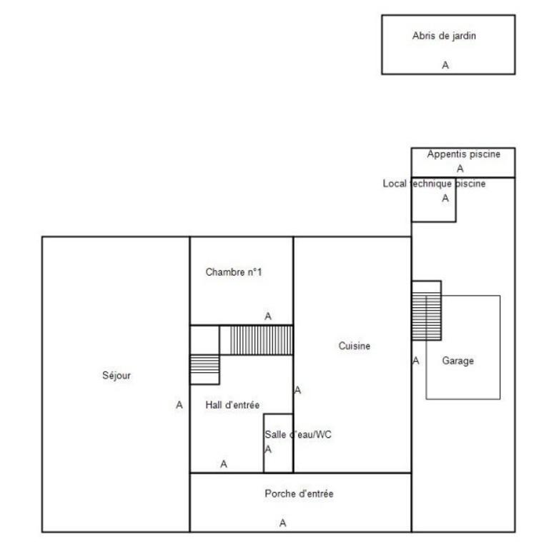 Maison - 174 m² - 6 pièces