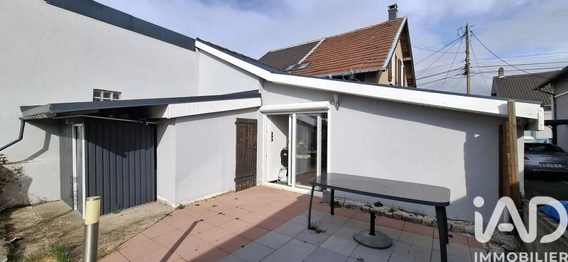 Maison - 72 m² - 4 pièces