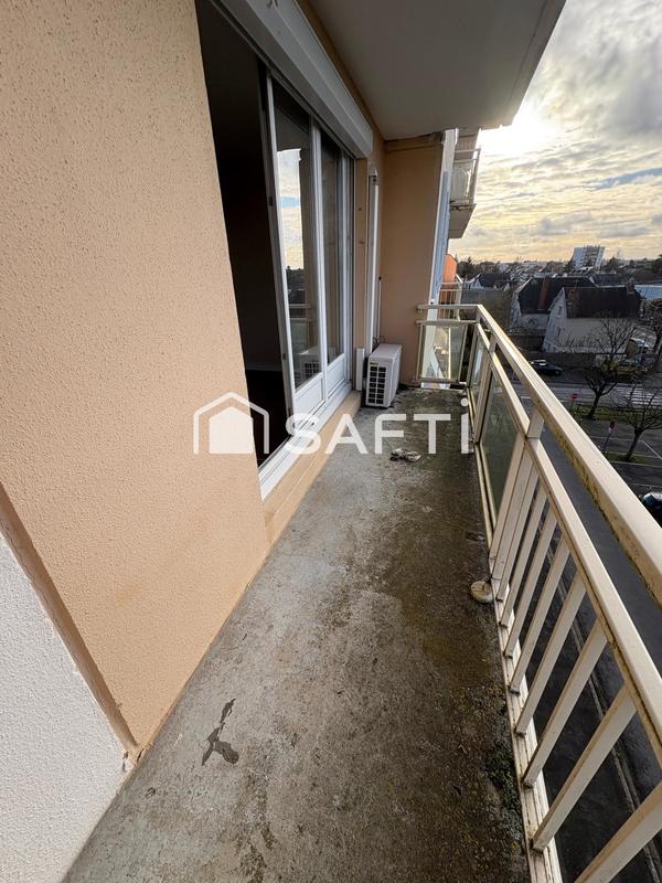Appartement - 62 m² - 3 pièces