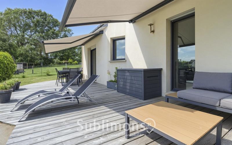 Maison traditionnelle - 145 m² - 7 pièces