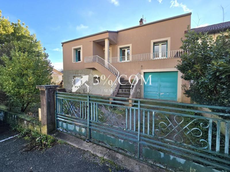 Maison - 99 m² - 6 pièces