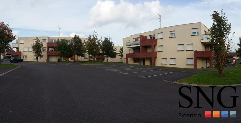 Appartement - 62 m² - 3 pièces