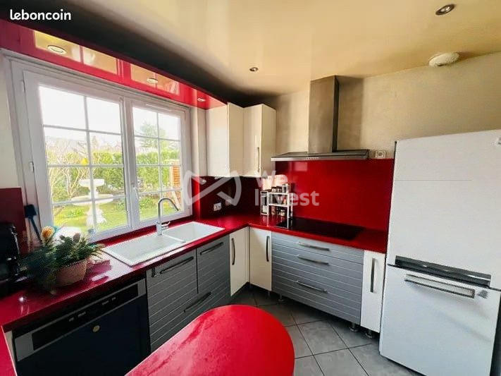 Maison ancienne - 102 m² - 7 pièces