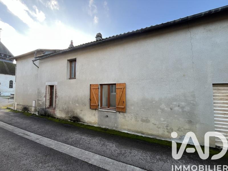 Maison - 62 m² - 3 pièces