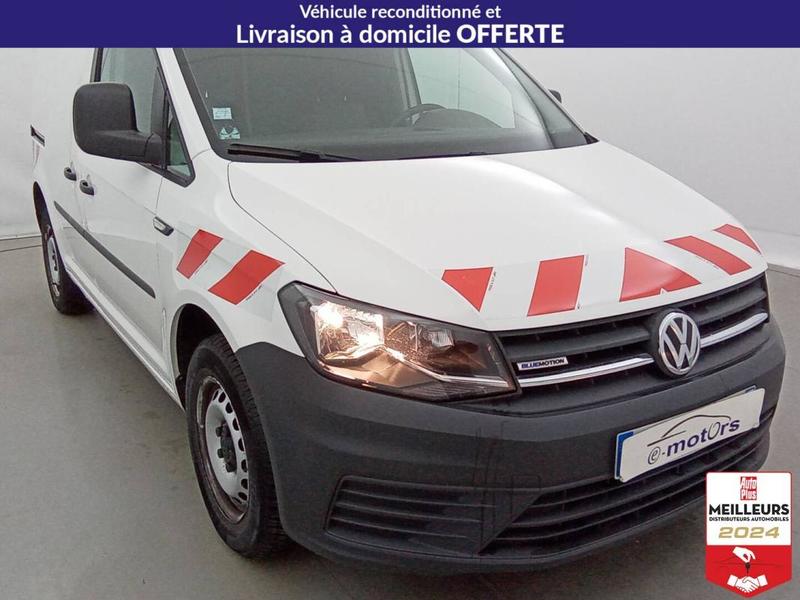 Volkswagen Caddy Van 1.4 Tgi 110 Gnv Dsg6 +Gps +Pdc Ar