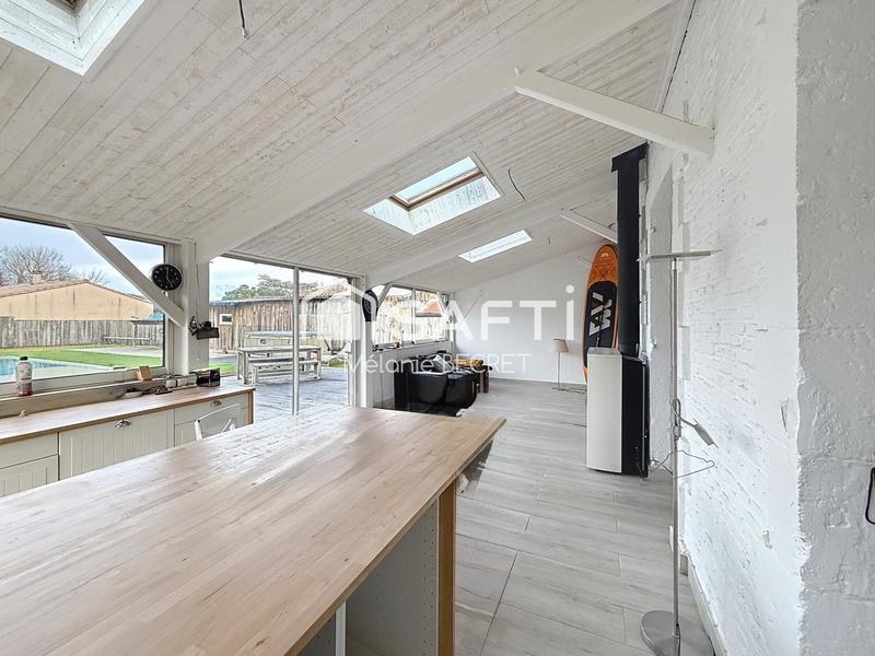 Maison - 152 m² - 6 pièces