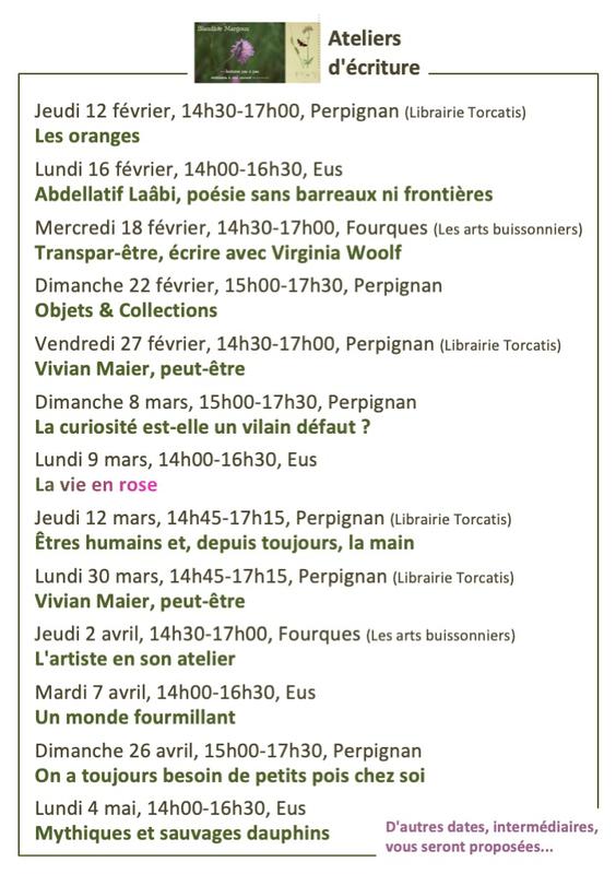 La vie en rose • Jeux poétiques &amp; Écriture créative