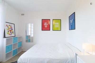 Chambre - 18 m² - 4 pièces