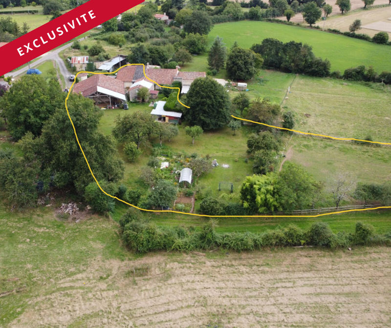 Maison de domaine équestre - 94 m² - 3 pièces