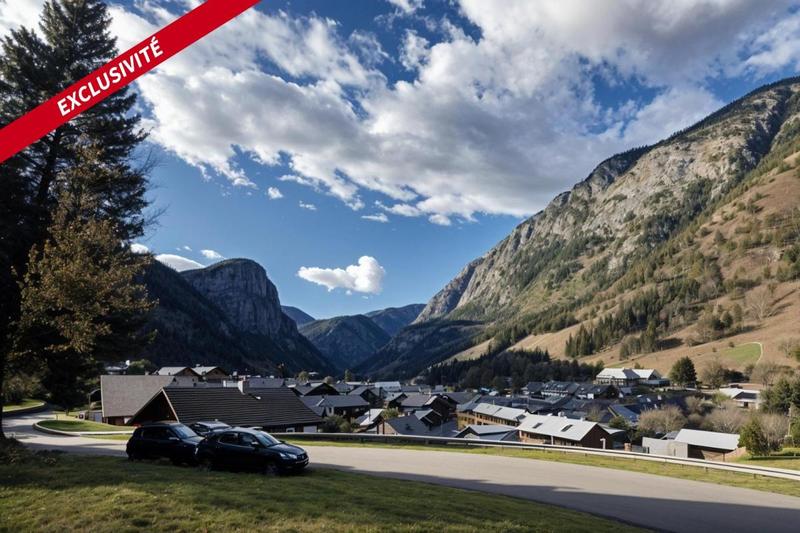 Terrain constructible - 1 570 m²