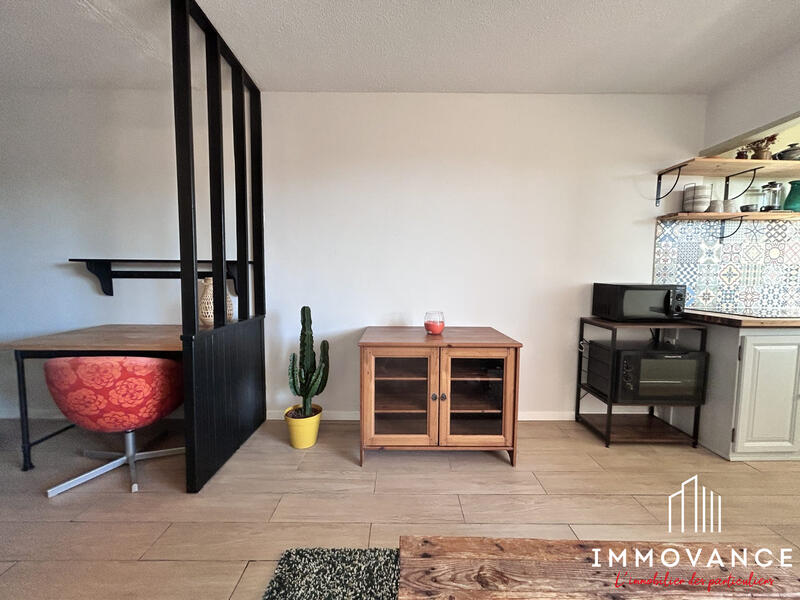 Appartement - 26 m² - 1 pièce