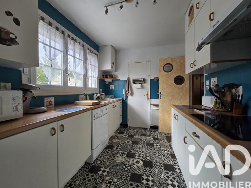 Maison - 113 m² - 5 pièces