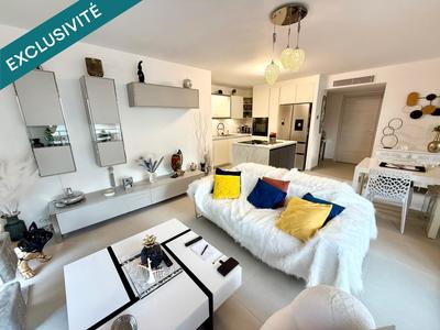 Appartement - 70 m² - 3 pièces