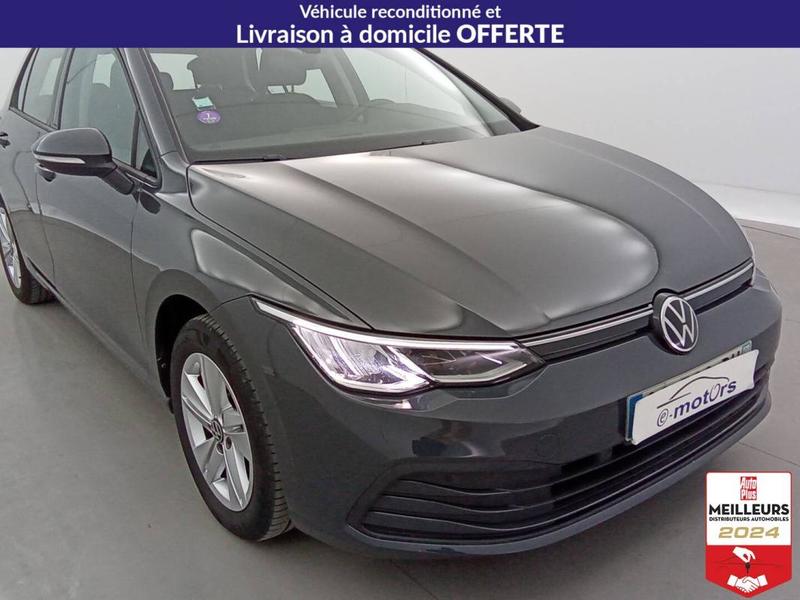Volkswagen Golf 1.0 eTSI Opf 110 Dsg7 Life +Gps +Caméra