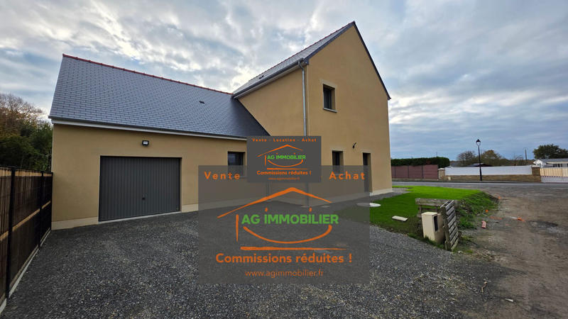 Maison - 133 m² - 6 pièces