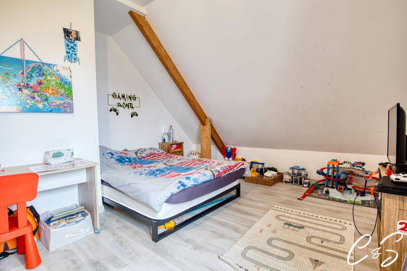 Maison ancienne - 119 m² - 5 pièces