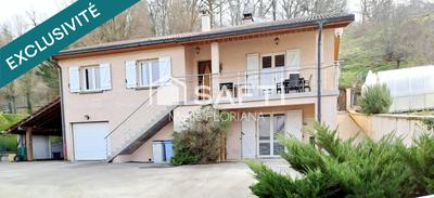 Maison - 125 m² - 5 pièces