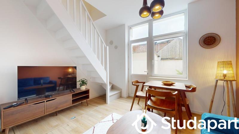 Chambre - 9 m² - 1 pièce