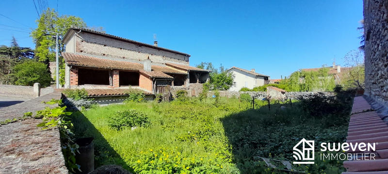 Maison ancienne - 150 m² - 5 pièces