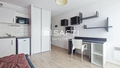 Appartement - 20 m² - 1 pièce