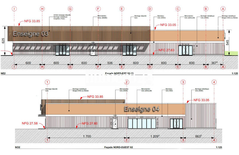 Local commercial - 364 m²