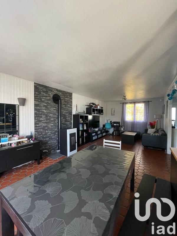 Maison - 93 m² - 5 pièces