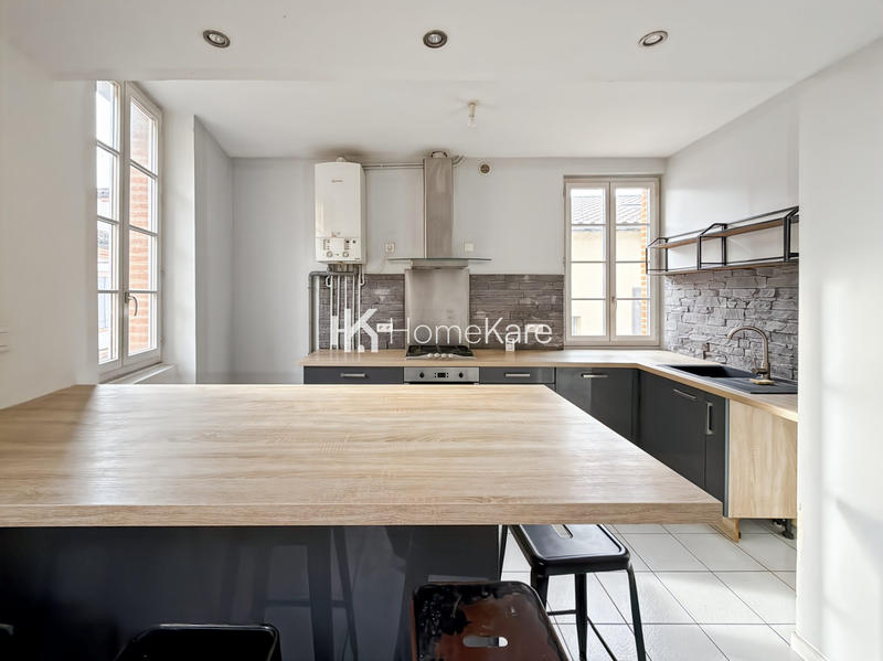 Maison - 95 m² - 4 pièces