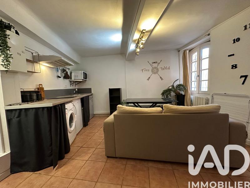 Appartement - 27 m² - 2 pièces