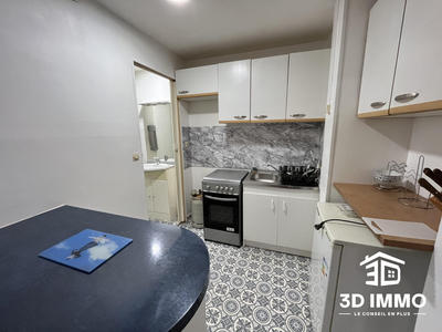 Appartement - 43 m² - 2 pièces