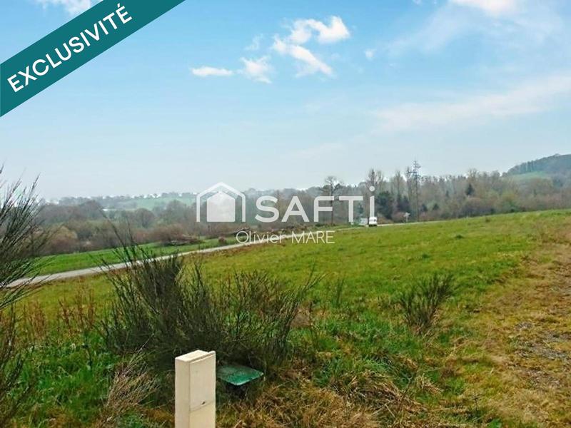 Terrain - 1 032 m²