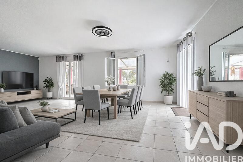 Maison - 124 m² - 5 pièces