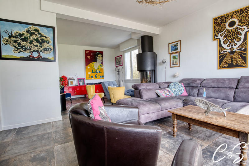 Maison ancienne - 169 m² - 5 pièces