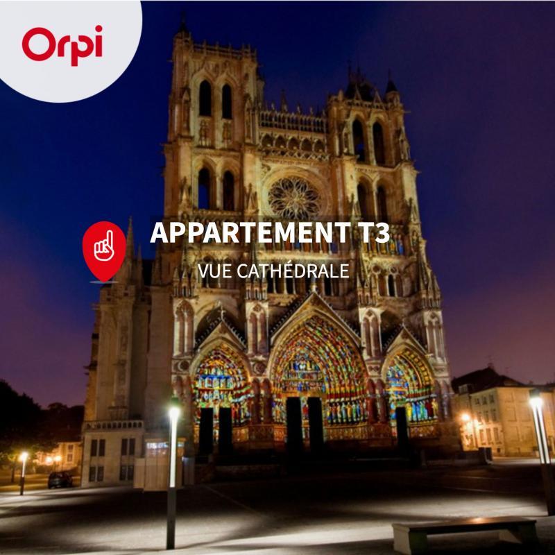 Appartement - 84 m² - 3 pièces