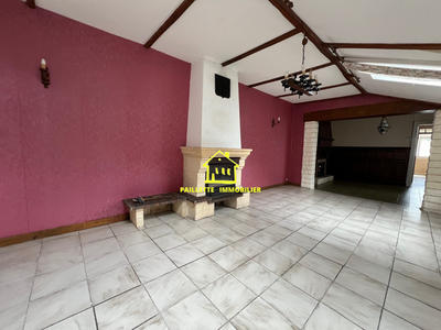 Maison ancienne - 122 m² - 5 pièces