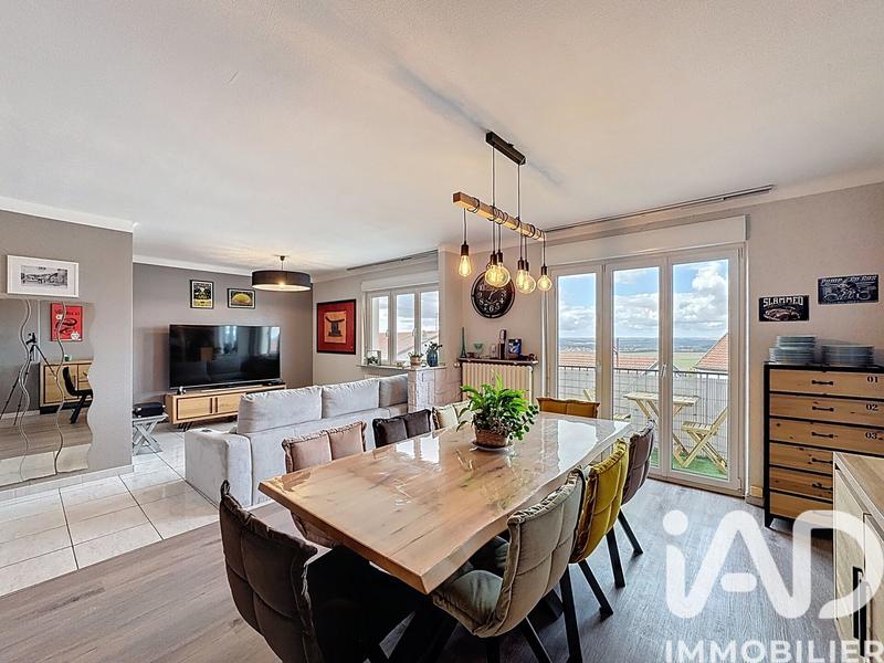 Appartement - 121 m² - 4 pièces