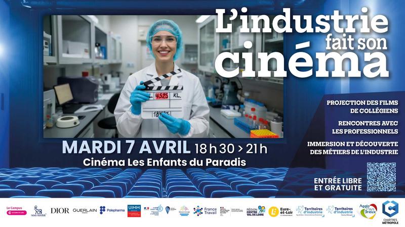 L'industrie fait son cinéma à Chartres