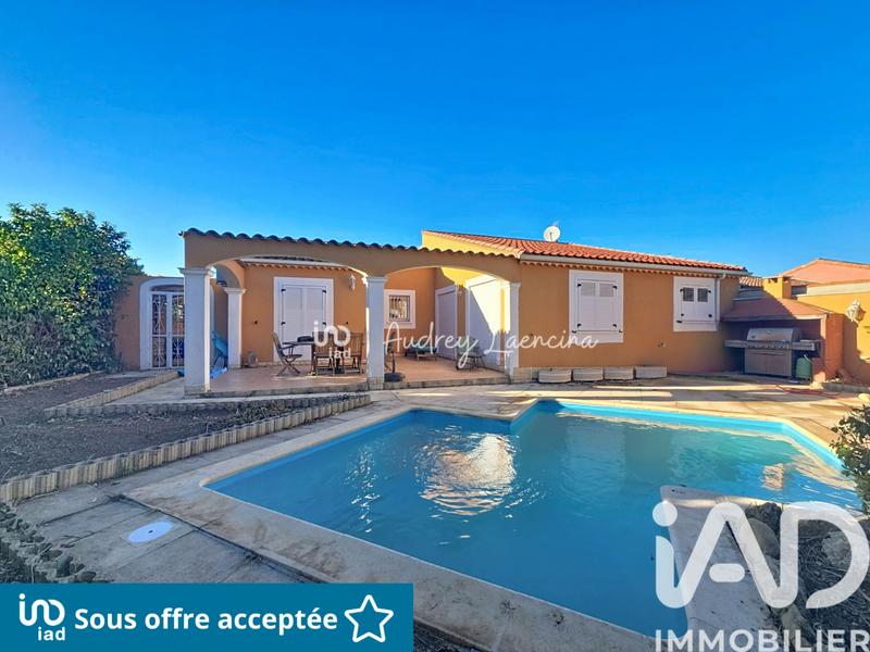 Maison - 117 m² - 5 pièces