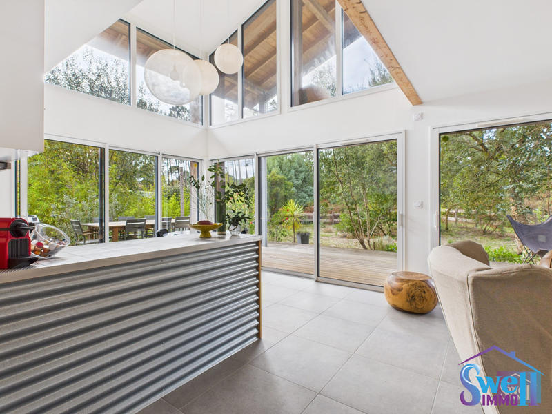 Maison - 122 m² - 4 pièces