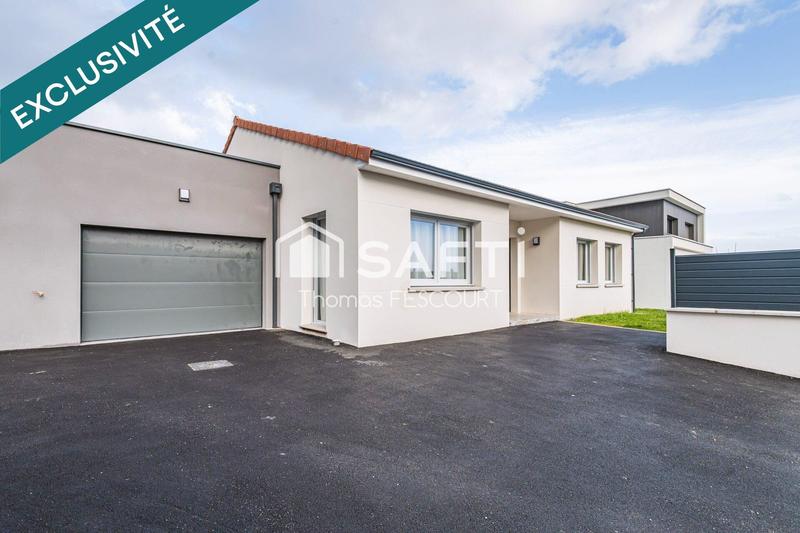 Maison - 130 m² - 6 pièces