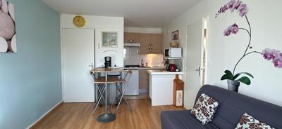 Appartement - 25 m² - 2 pièces