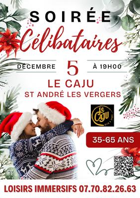 Le Bal de Noël des Célibataires – Chic &amp; Élégant
