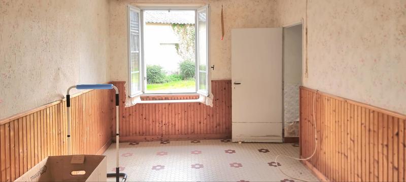 Maison de bourg - 60 m² - 3 pièces