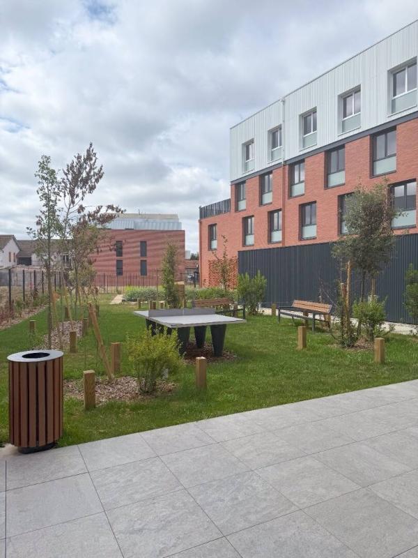 Studio - 17 m² - 1 pièce